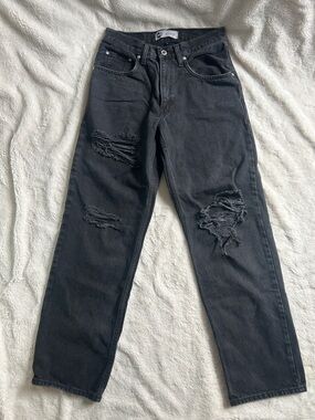 Women’s Black Silver Tab ‘94 Baggy Jeans